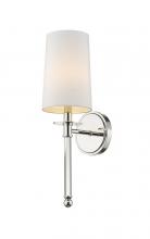 Z-Lite 808-1S-PN - 1 Light Wall Sconce