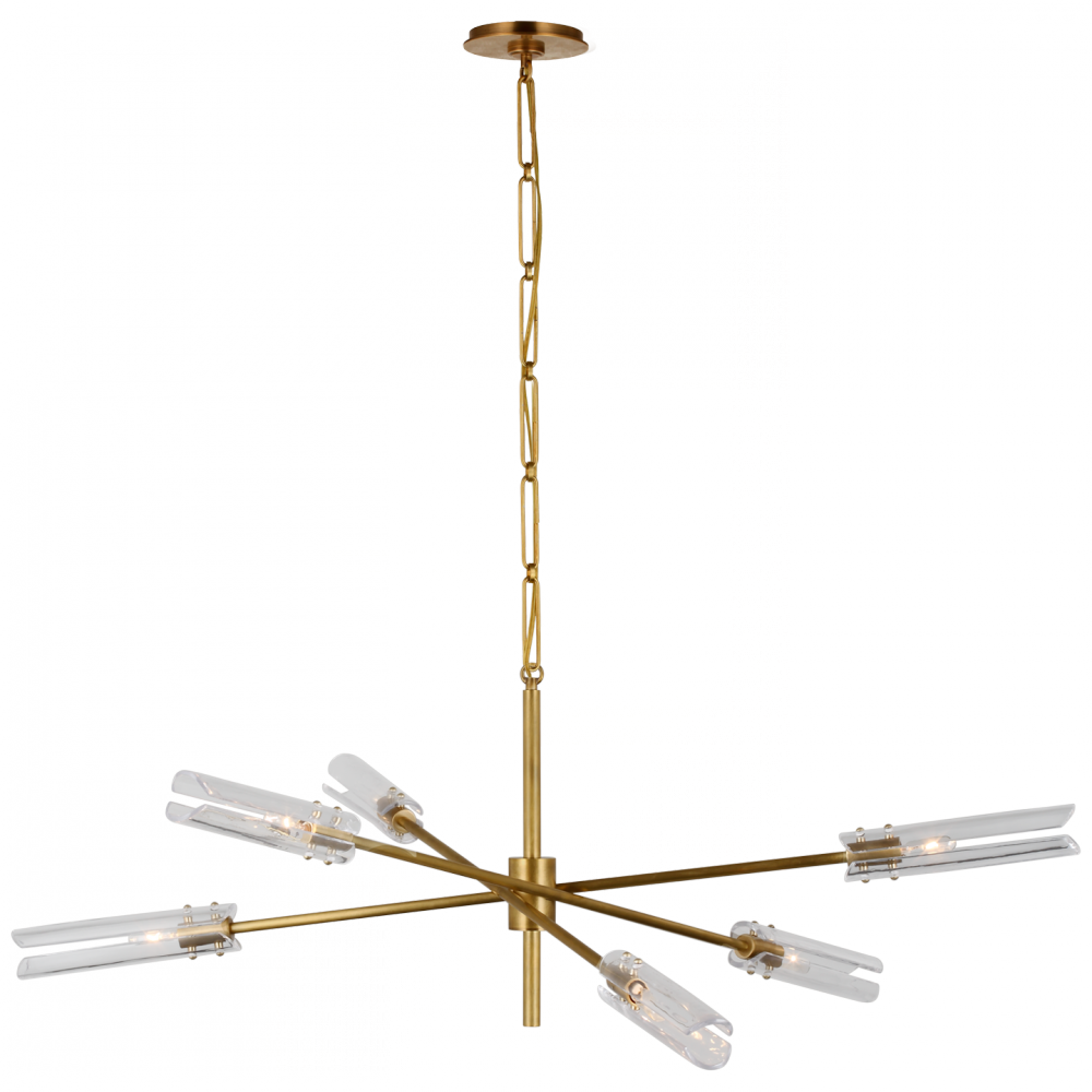 Casoria XL Radial Chandelier