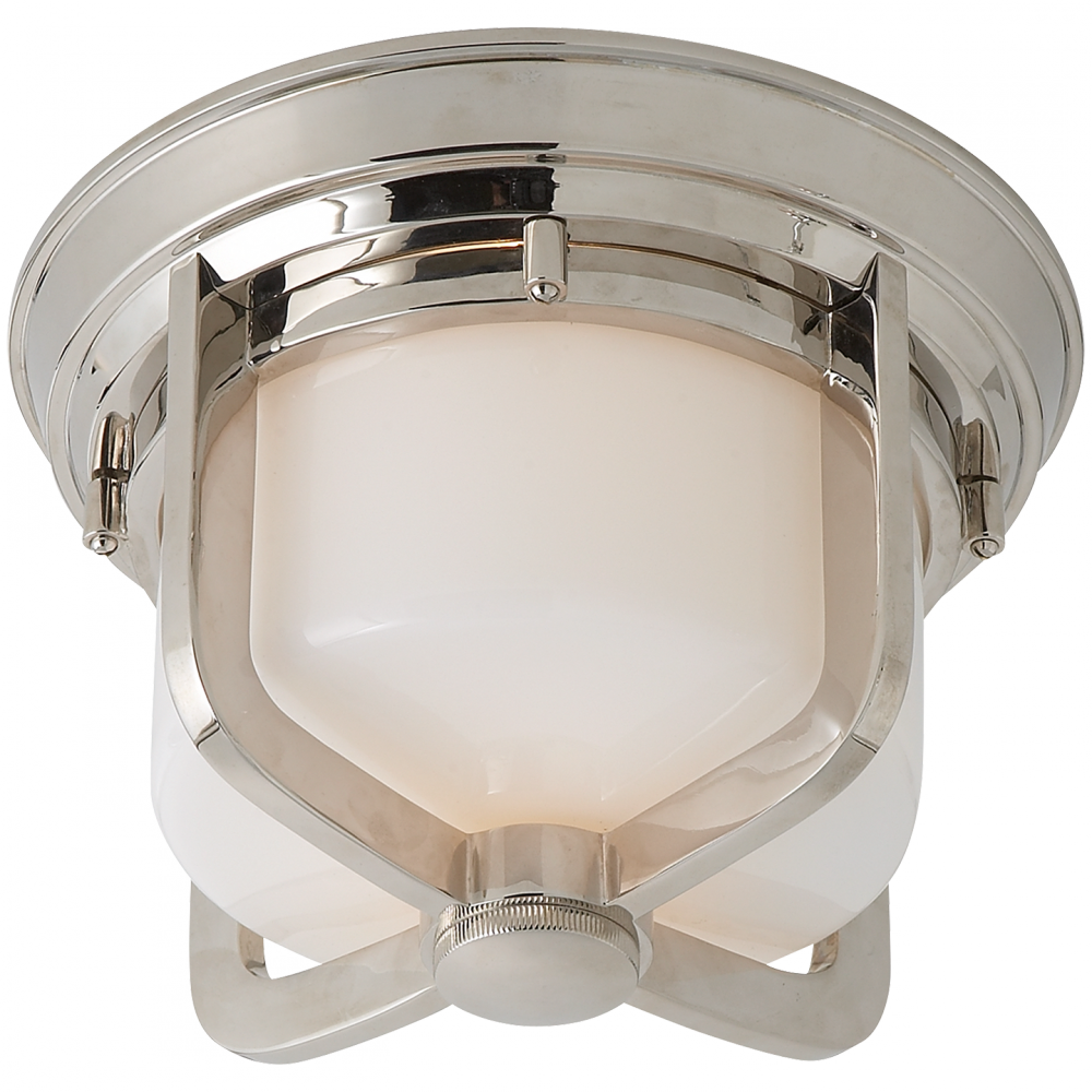 Milton Short Flush Mount