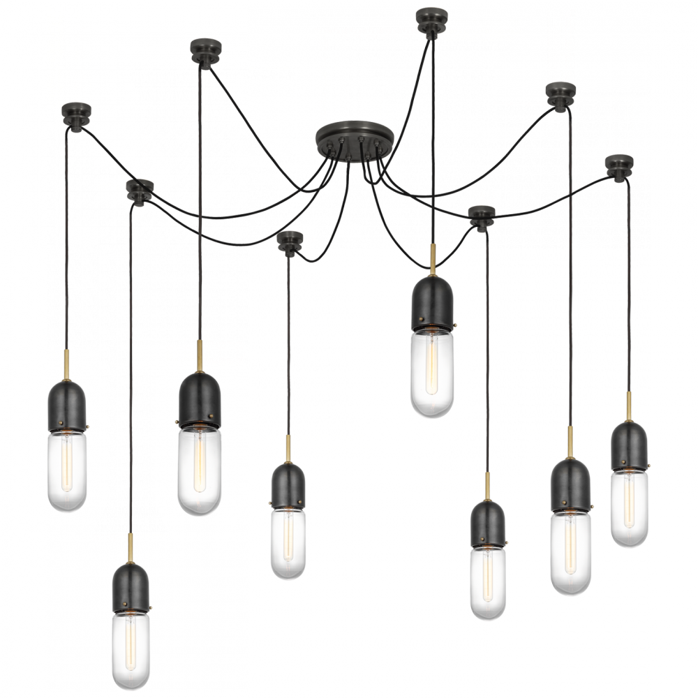 Junio 8-Light Chandelier