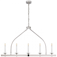 Visual Comfort & Co. Signature Collection CHC 1605PN - Launceton Large Linear Pendant