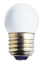 Westinghouse 0406500 - 7.5W S11 Incandescent White E26 (Medium) Base, 120 Volt, Card