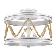 Golden 1048-SF GDW - Chatham Semi-Flush in Gray Driftwood