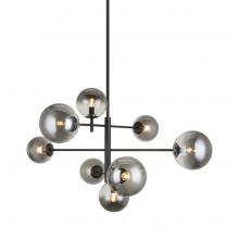 Matteo Lighting C70708BKSM - Averley Chandelier