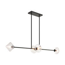 Matteo Lighting C81744BKCL - Novo Pendant