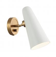 Matteo Lighting S05211WH - Blink Wall Sconce