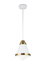 Matteo Lighting C70801WHOP - Lloyd Pendant