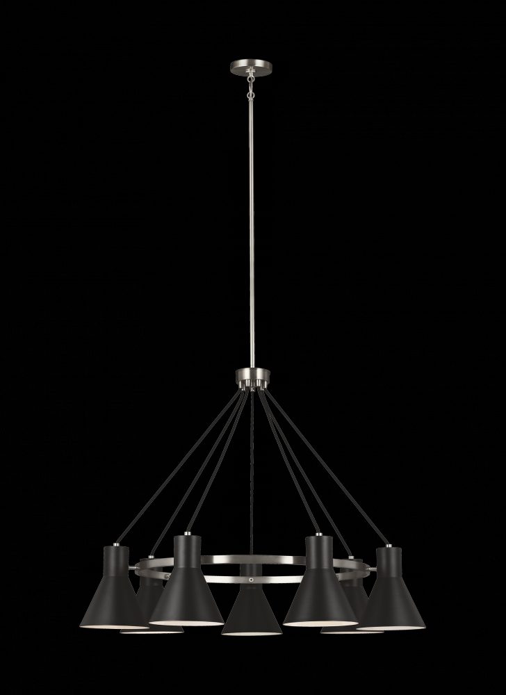 Seven Light Chandelier : 3141307-962 | COFFMAN HOME DECOR