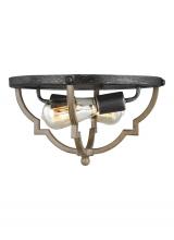 Generation Lighting 7524902-846 - Two Light Flush Mount