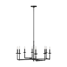 Generation Lighting F3291/8AI - Medium Chandelier