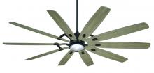 Minka-Aire F865L-CL/SG - Barn H2o - LED 84" Ceiling Fan