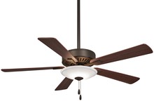 Minka-Aire F656L-ORB - Contractor Uni - Pack - LED 52" Ceiling Fan