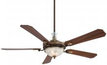 Minka-Aire F900L-BCW - Cristafano - LED 68" Ceiling Fan