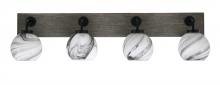 Toltec Company 1774-MBDW-4109 - Bathroom Lighting