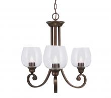 Toltec Company 253-BRZ-4810 - Chandeliers