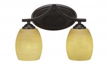 Toltec Company 552-DG-625 - Bathroom Lighting