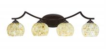 Toltec Company 554-DG-405 - Bathroom Lighting