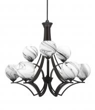 Toltec Company 569-MB-4109 - Chandelier