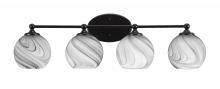 Toltec Company 5914-MB-4109 - Bathroom Lighting