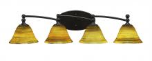 Toltec Company 594-DG-454 - Bathroom Lighting