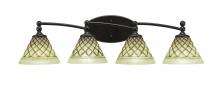 Toltec Company 594-DG-7185 - Bathroom Lighting