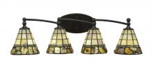 Toltec Company 594-DG-9735 - Bathroom Lighting