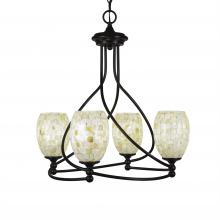 Toltec Company 904-DG-406 - Chandeliers