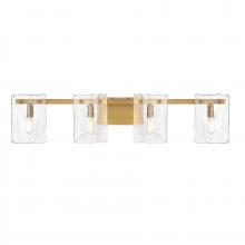 Savoy House Canada 8-8204-4-322 - Genry 4-Light Bathroom Vanity Light in Warm Brass