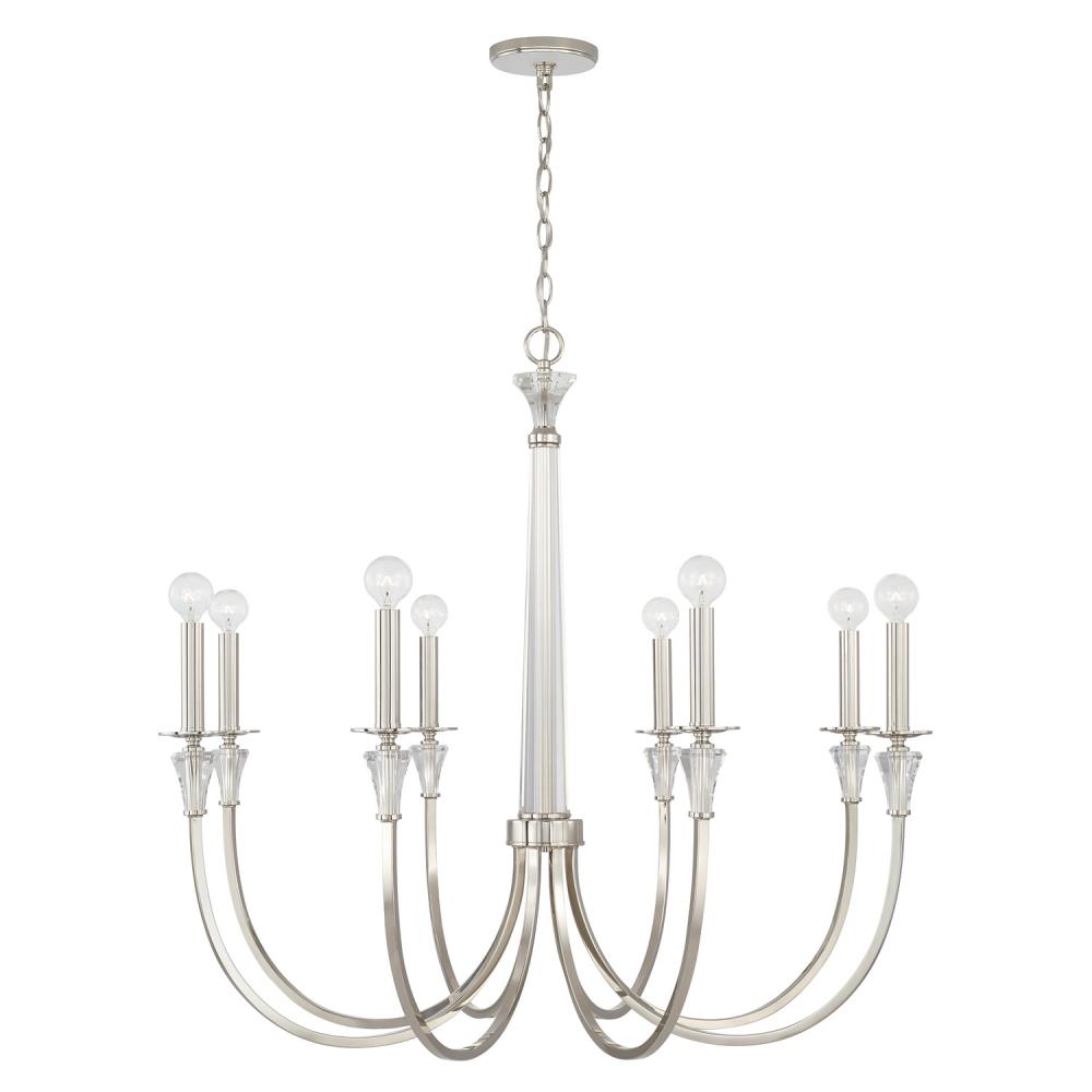 8 Light Chandelier