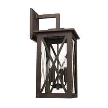 Capital 926641OZ - 4 Light Outdoor Wall Lantern