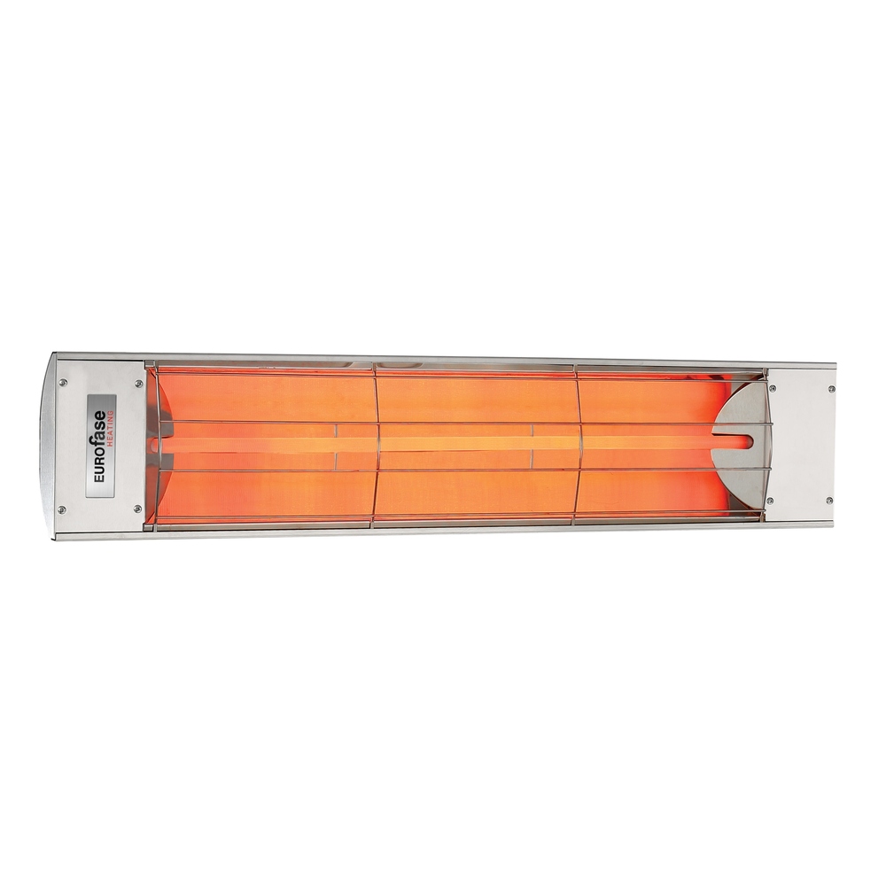 Eurofase EF25208S Single Element 39 Inch 2500 Watt Electric Patio Heater