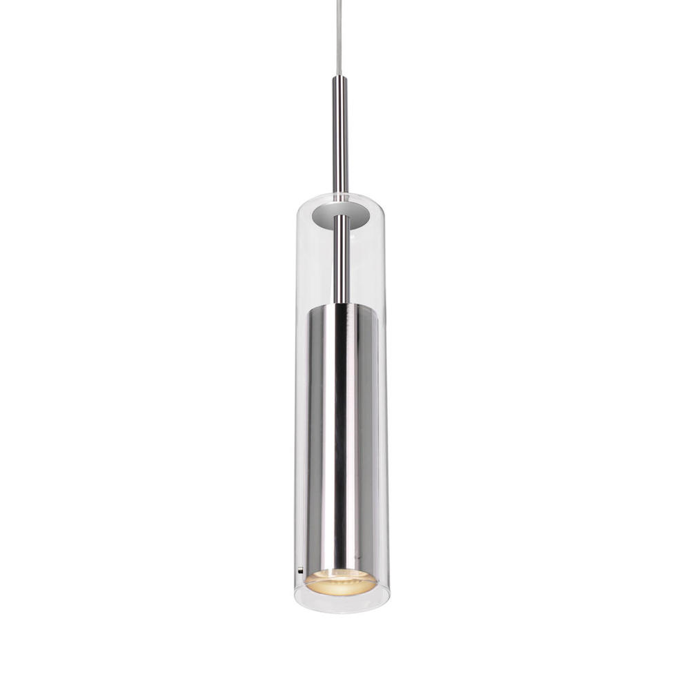 Jarvis 3-in Chrome 1 Light Pendant