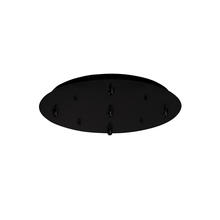 Kuzco Lighting Inc CNP05AC-BK - Canopy Black LED Canopies