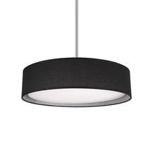 Kuzco Lighting Inc PD7916-BK - Dalton 16-in Black LED Pendant