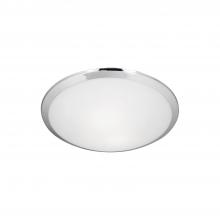 Kuzco Lighting Inc 51561CH - Malta 12-in Chrome 1 Light Flush Mount