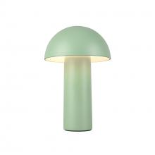 Kuzco Lighting Inc TL65210-GN - Setas 6-in Sage Green LED Table Lamp