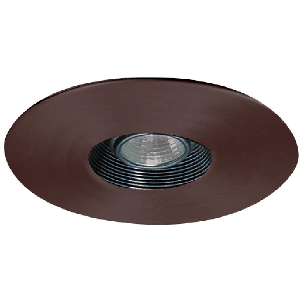 6" Low Voltage Adjustable Baffle Trim