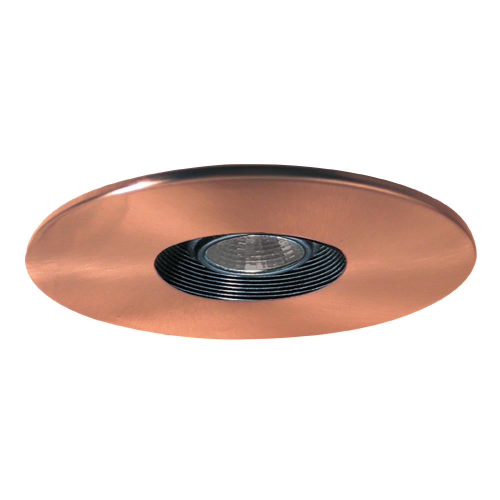 6" Low Voltage Adjustable Baffle Trim