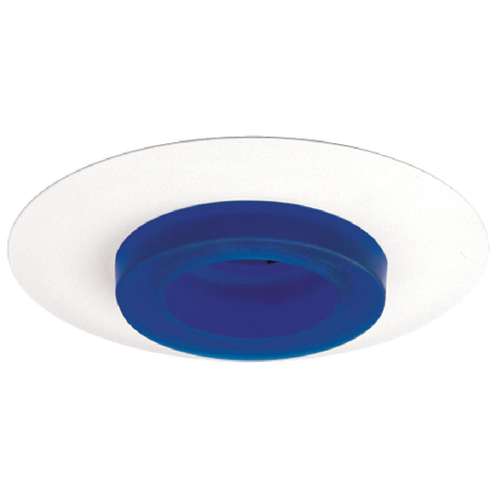 DISCON 6`` LV BLUE GLAS TRM