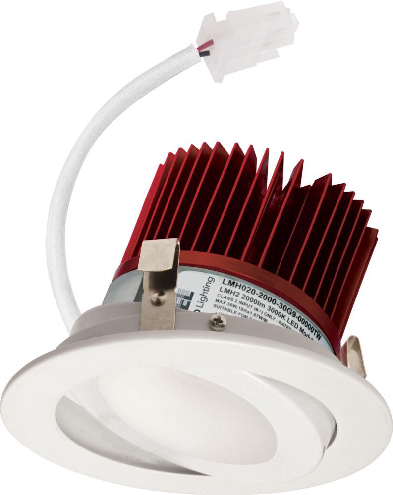 4``ADJSTBL LED ENGIN 1600LMN SSD WHITE