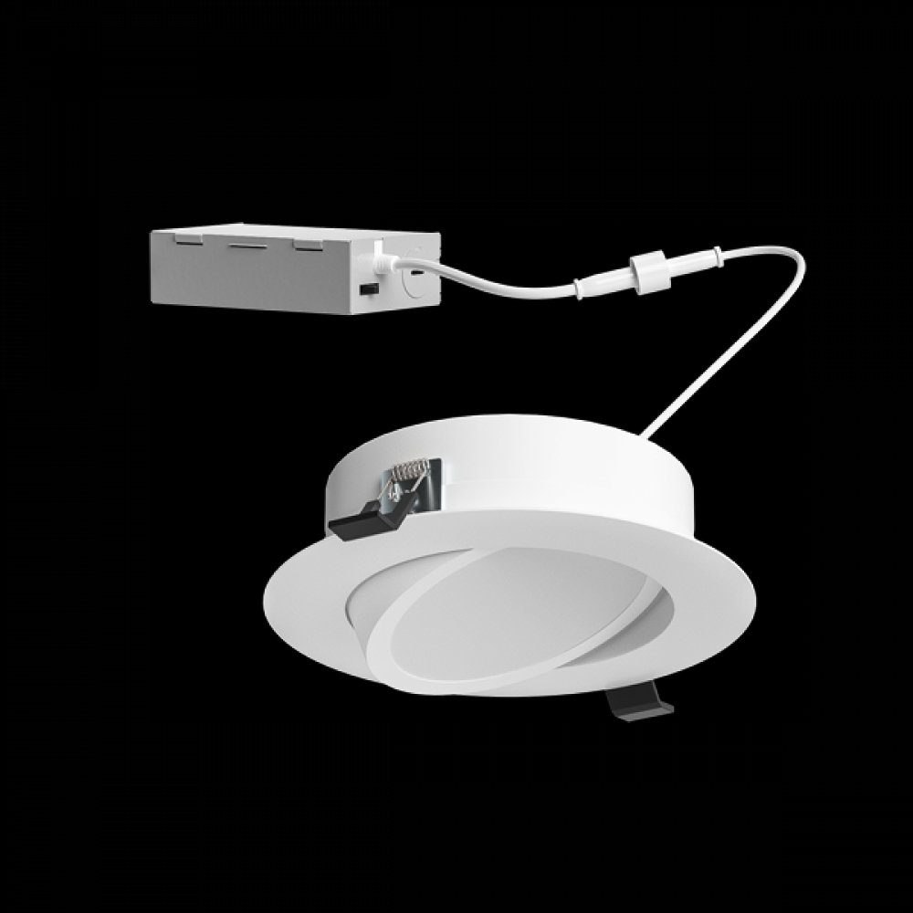 6`` LED GMBL REC DWNLGHT 15W 900LM 5CCT