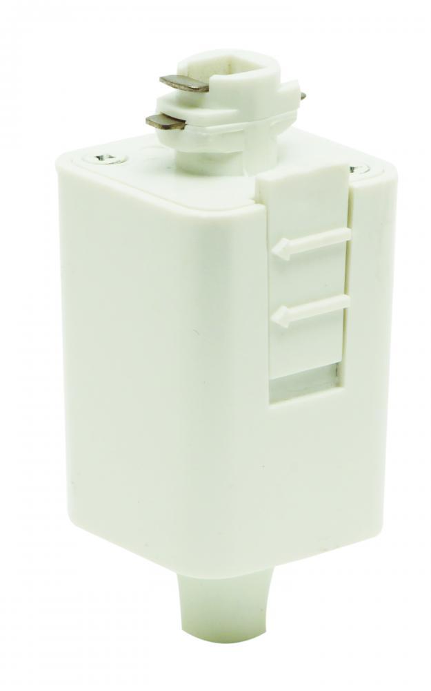 PENDANT ADAPTER  WHITE