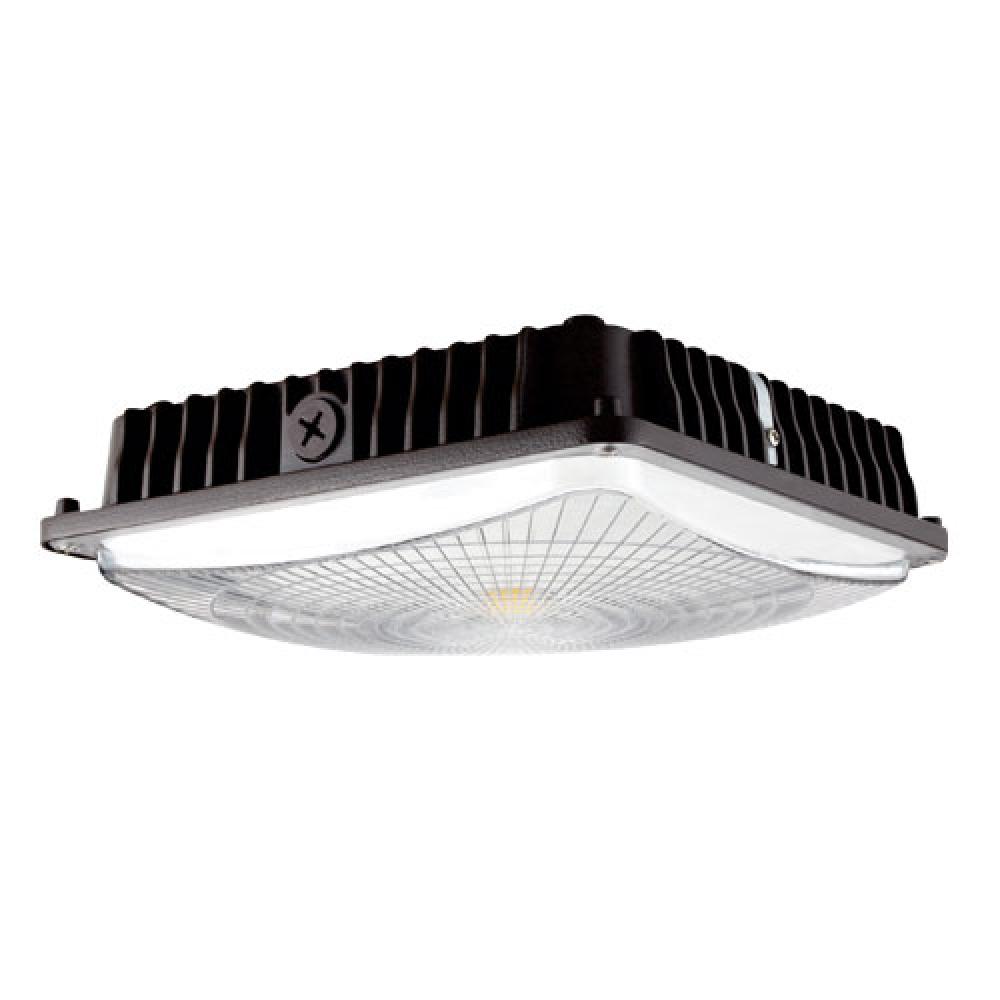 DISCON 10`` LED SQR CNPY 5800LM DIM 50K