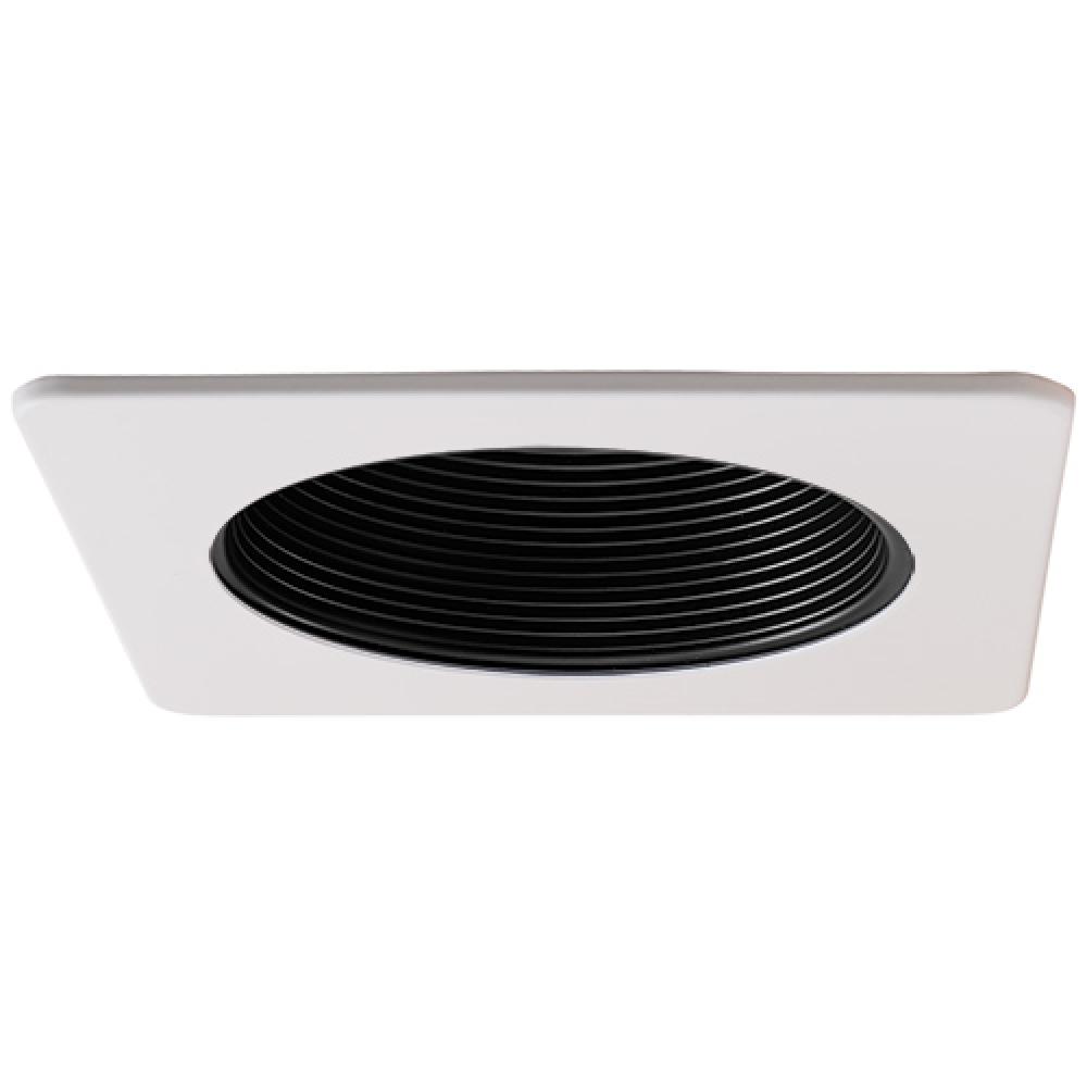 DISCON 4`` SQR BAFFLE 45DEG WALL WASH