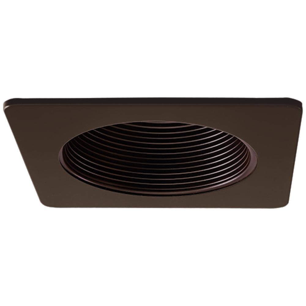 4" SQR BAFFLE 45DEG WALL WASH