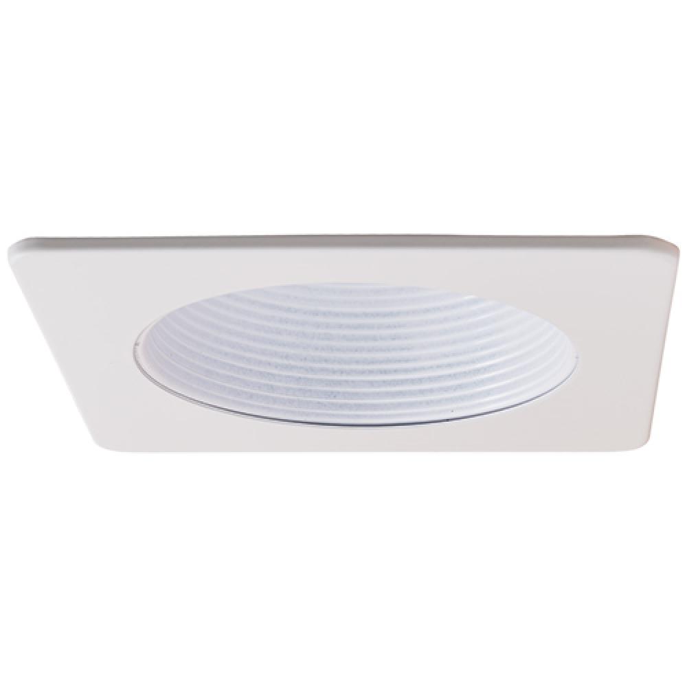 DISCON 4`` SQR BAFFLE 45DEG WALL WASH