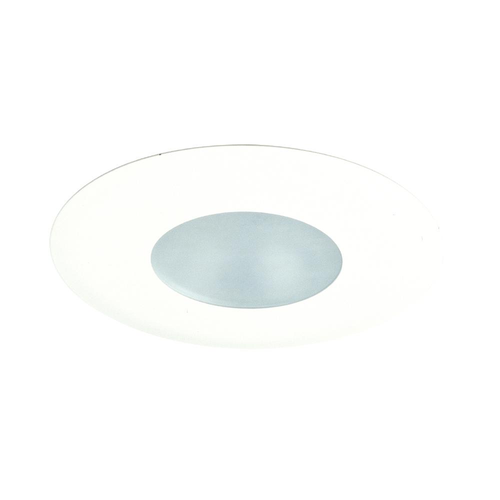 5" Low Voltage Reflector with Frosted Lens Shower Trim