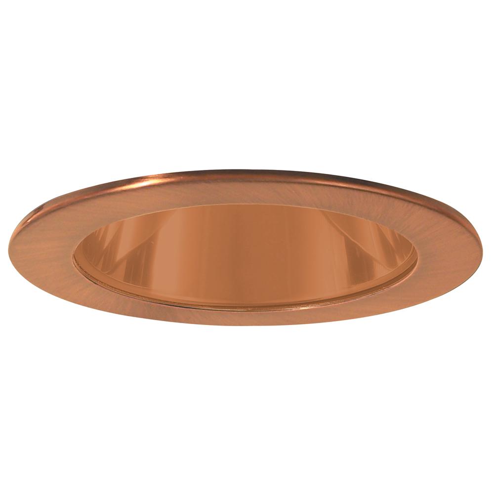 DISCONT 4`` COPPER REFLECTOR TRIM & RING