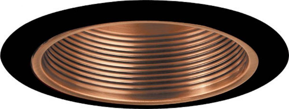 DISCON 6`` COPPER MTL BFFL W/BLACK RING