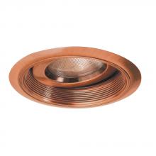 Elco Lighting EL376CP - DISCONTINUED6``ADJSTBL BFFL SPLAY  COPPER